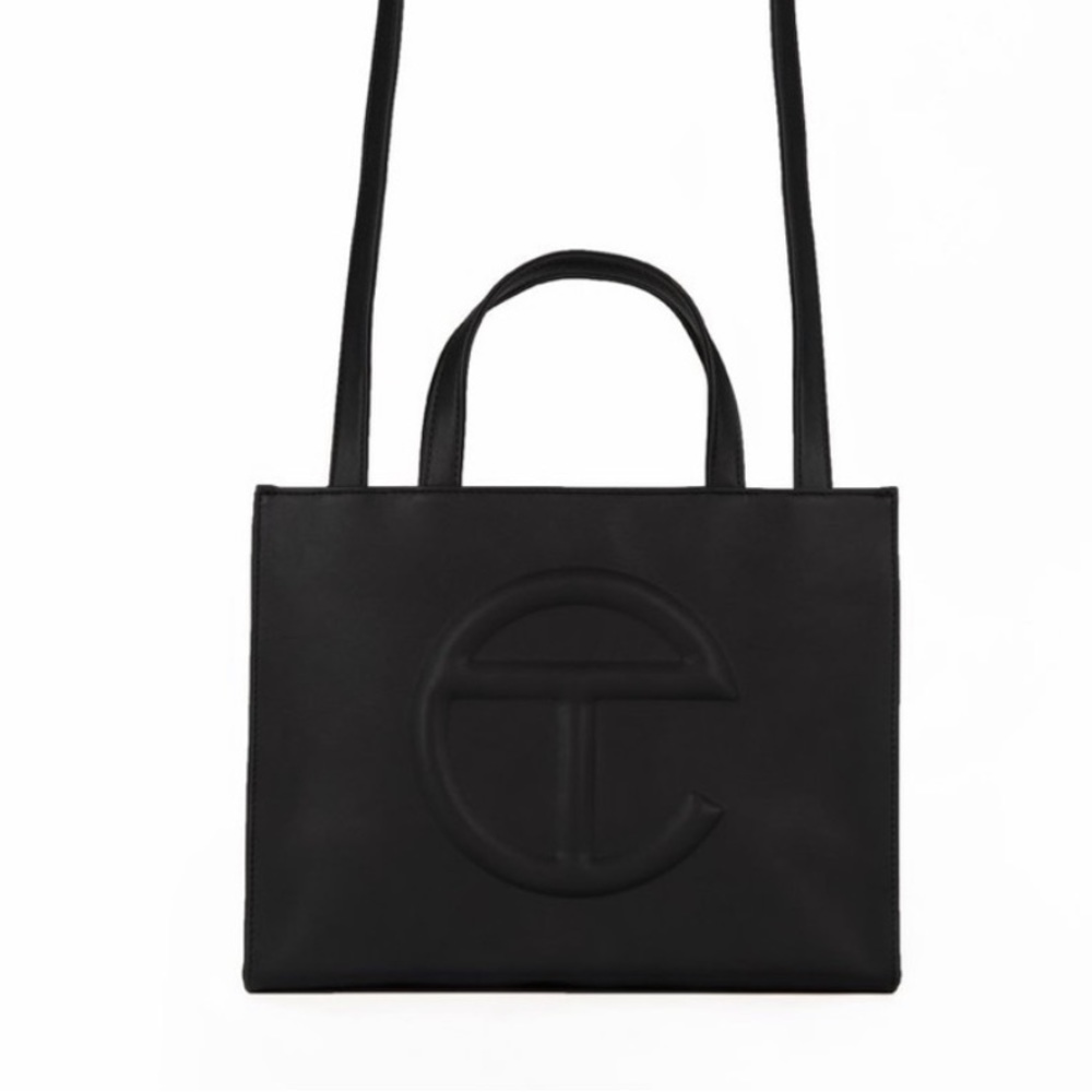 Black Medium Telfar Bag